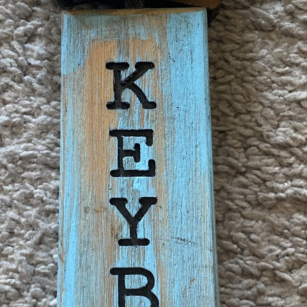 KEYBILLY ISLAND ALE, Beer TAP HANDLE